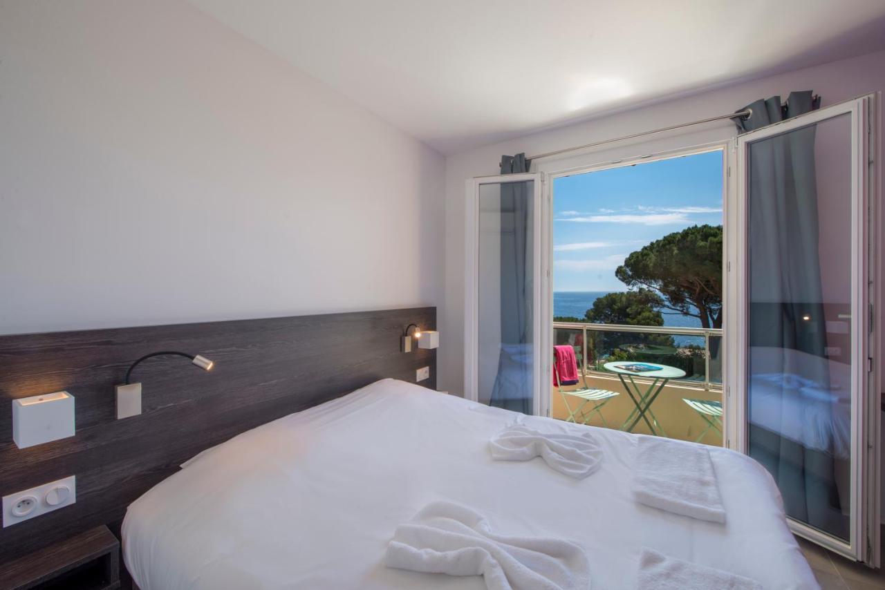 Hotel-Club Du Domaine D'Aiguebelle, Ussim Vacances Le Lavandou Zewnętrze zdjęcie
