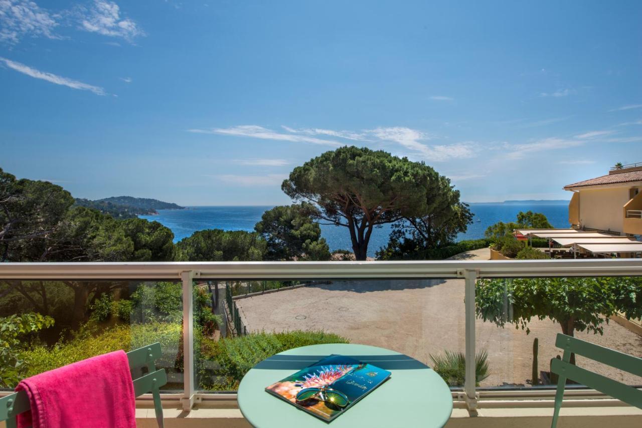 Hotel-Club Du Domaine D'Aiguebelle, Ussim Vacances Le Lavandou Zewnętrze zdjęcie