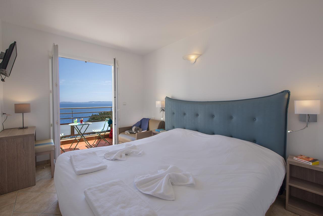 Hotel-Club Du Domaine D'Aiguebelle, Ussim Vacances Le Lavandou Zewnętrze zdjęcie