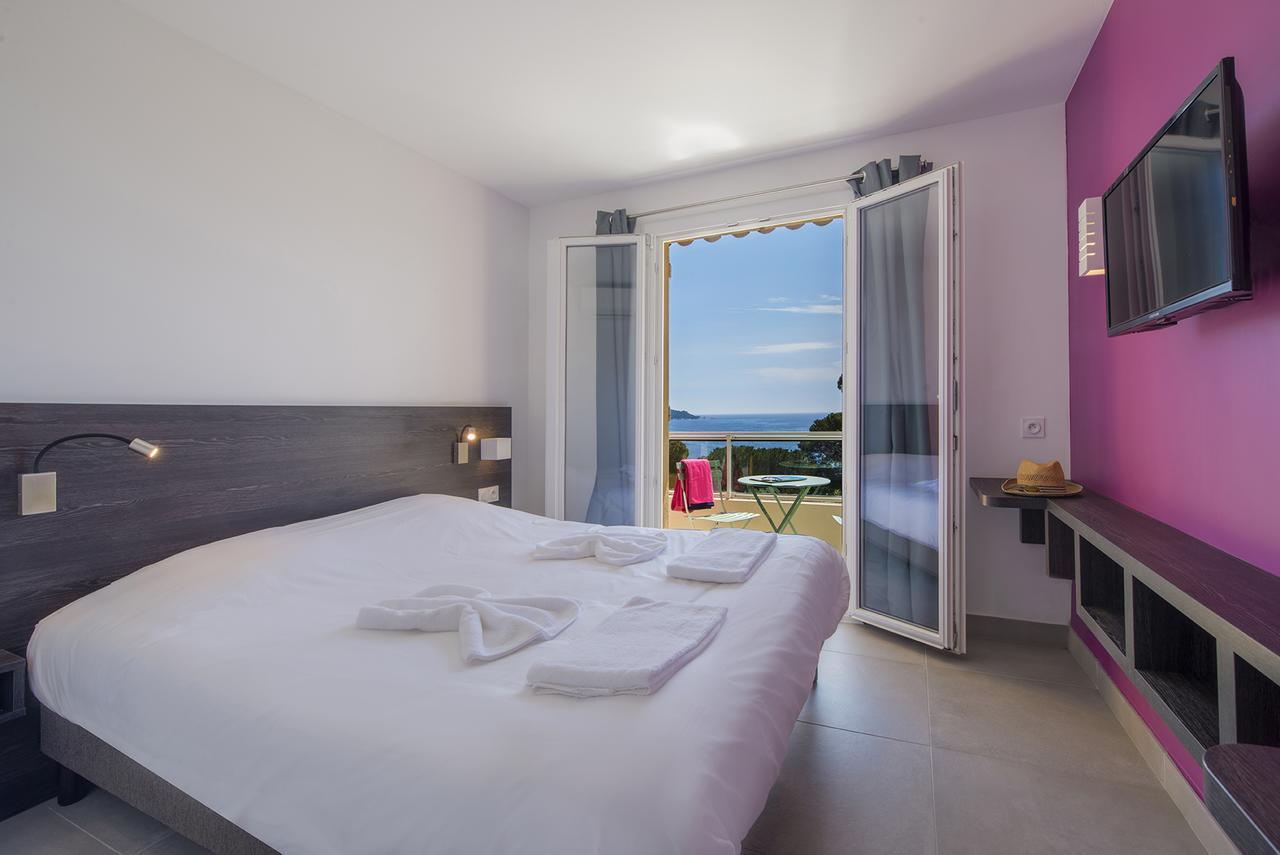 Hotel-Club Du Domaine D'Aiguebelle, Ussim Vacances Le Lavandou Zewnętrze zdjęcie