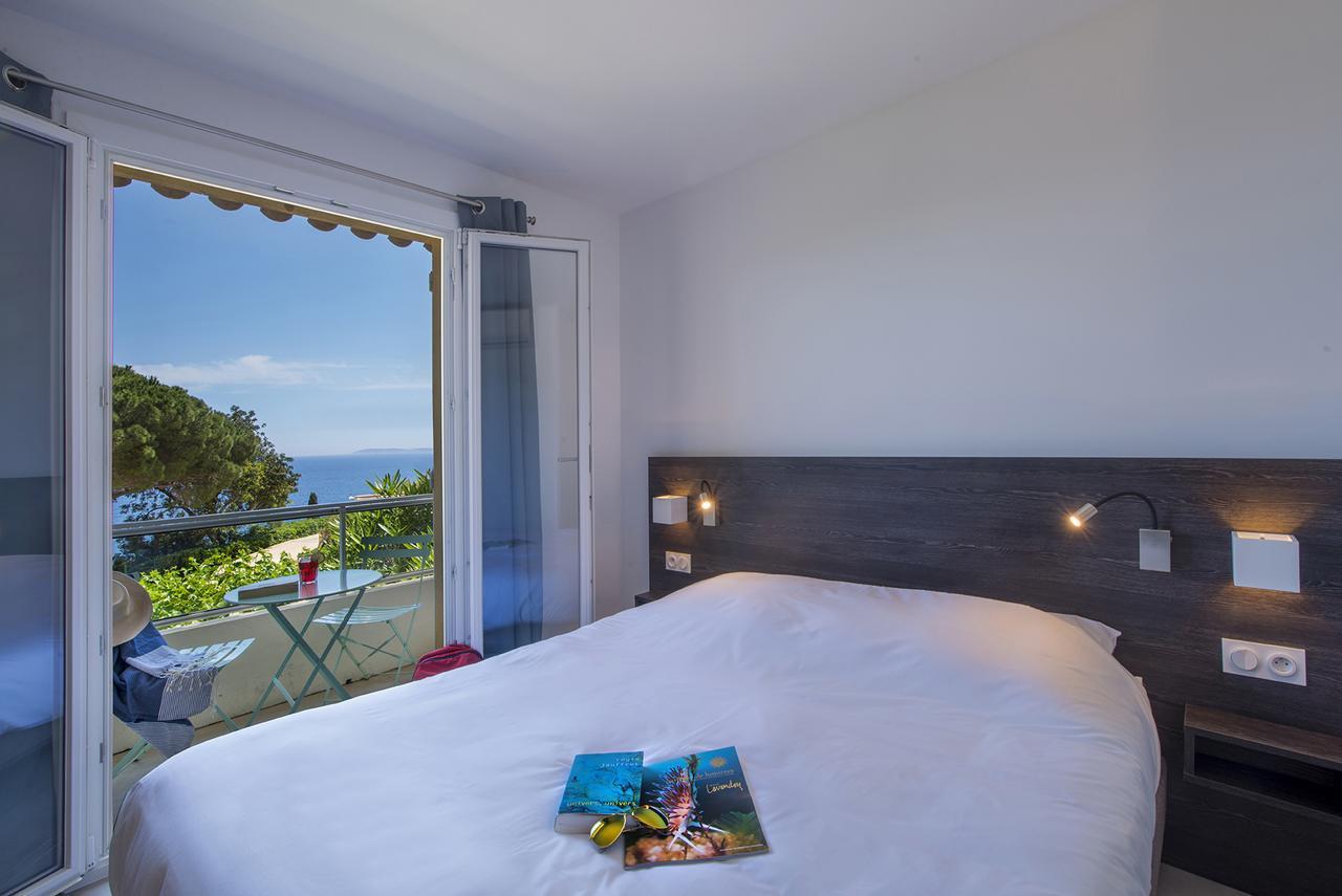 Hotel-Club Du Domaine D'Aiguebelle, Ussim Vacances Le Lavandou Zewnętrze zdjęcie