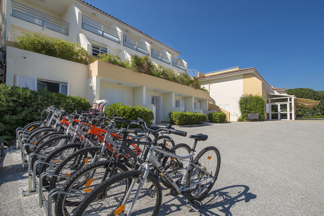 Hotel-Club Du Domaine D'Aiguebelle, Ussim Vacances Le Lavandou Zewnętrze zdjęcie