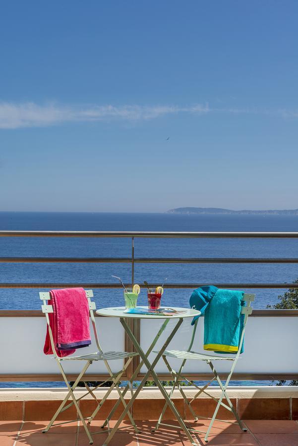 Hotel-Club Du Domaine D'Aiguebelle, Ussim Vacances Le Lavandou Zewnętrze zdjęcie